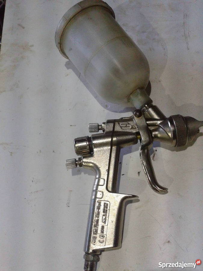 PROFI PISTOLET LAKIERNICZY WLOSKI śląskie Bielsko-Biała