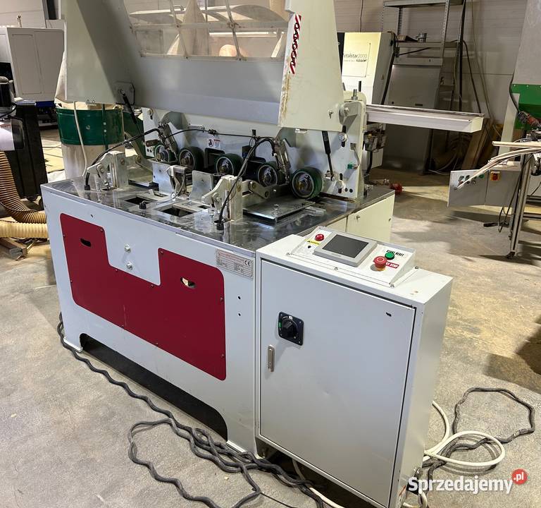 Czopiarka do profilowania piórowpust Winter sprzedam