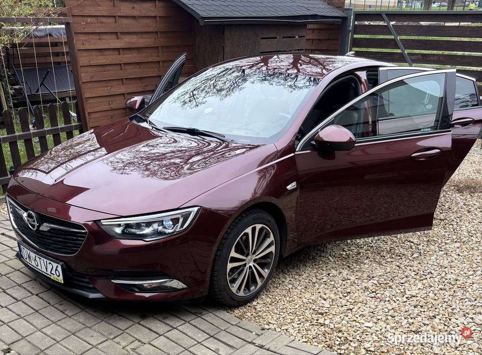 Opel Insignia B śląskie Siemianowice Śląskie
