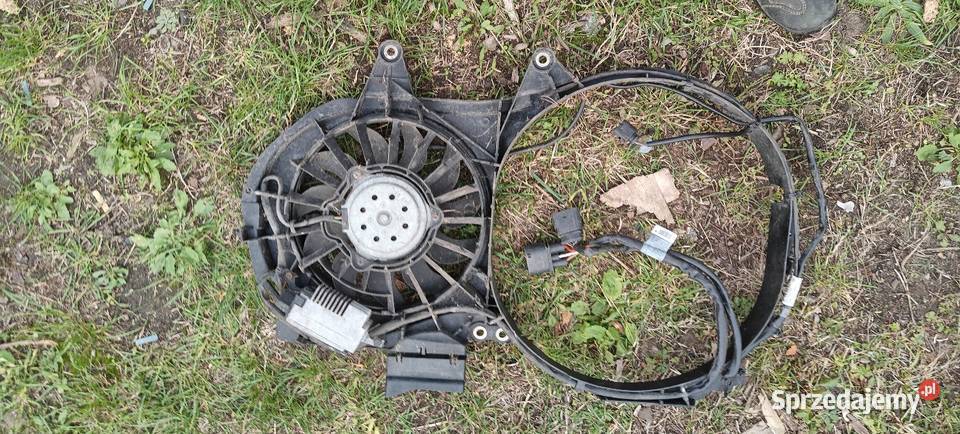 AUDI A4 B7 20 TFSI WENTYLATOR MODUŁ CHŁODNICY Siechnice