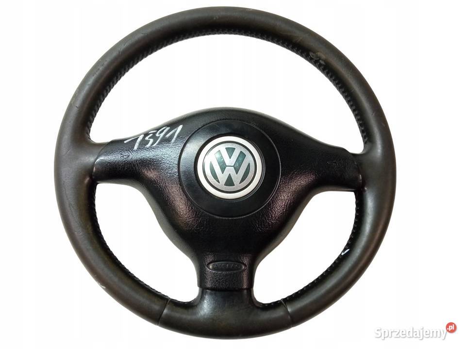 KIEROWNICA TRÓJRAMIENNA SKÓRZANA GOLF IV PASSAT