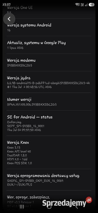 Samsung S25 Ultra Warszawa