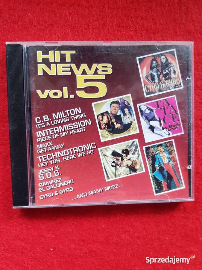 hit news vol 5 1993 Electronic Euro House Kielce