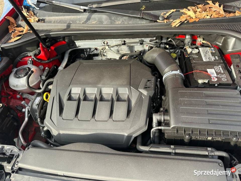 Audi Q3 2021 20 quattro sline uszkodzona w Żórawina