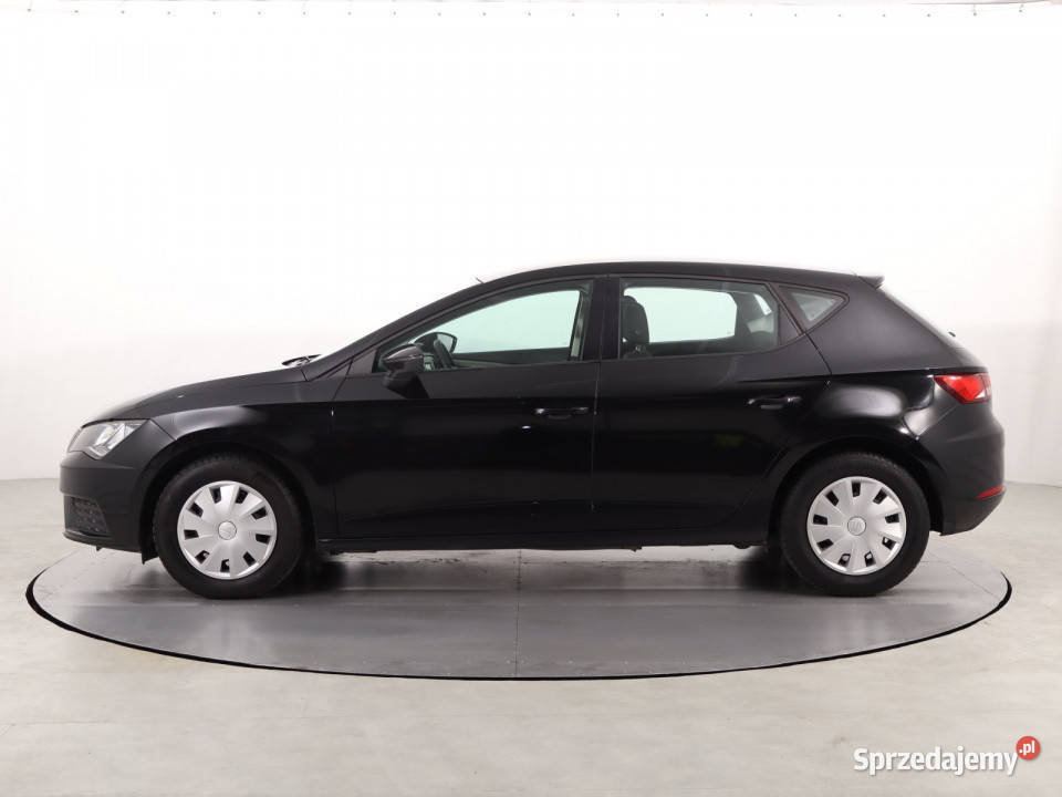 Seat Leon 12 TSI komputer pokładowy