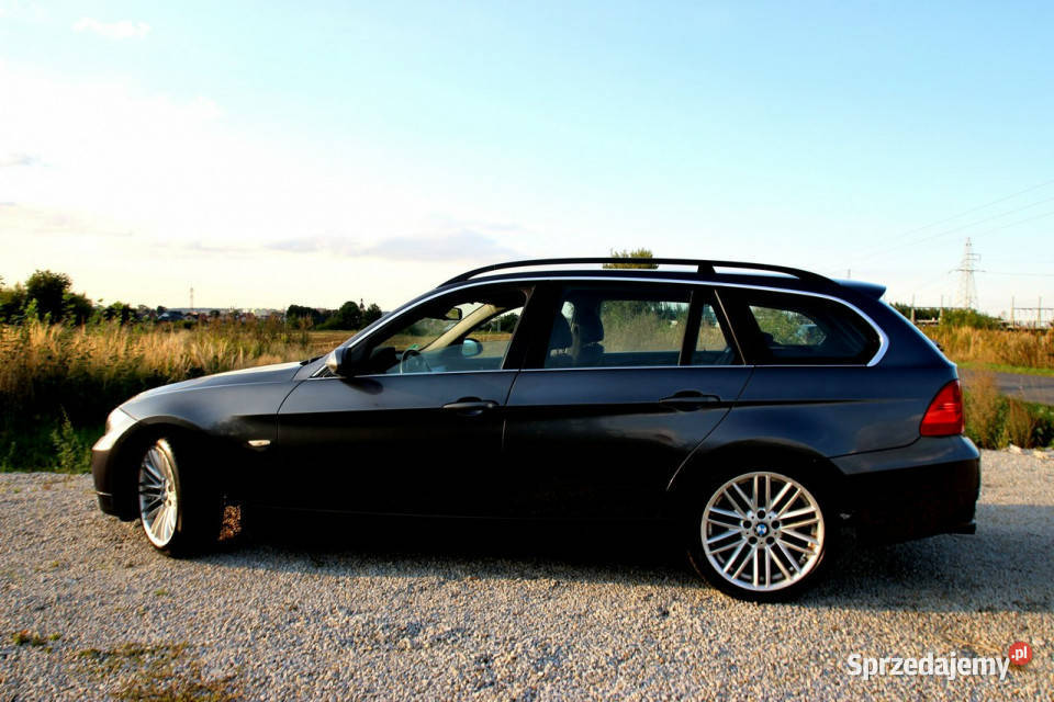 BMW 325 2006r 25 Benzyna 218 Kombi Perfekcyjna garażowany BMW sprzedam