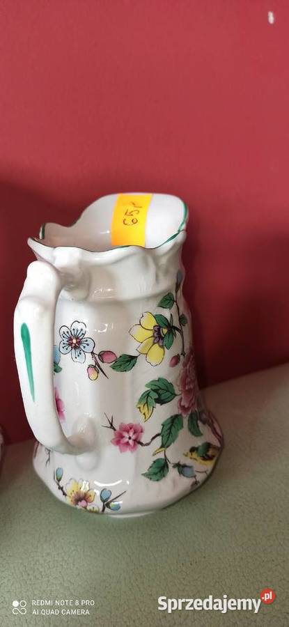 Dzbanek mlecznik Chinese Rose Old Foley James Gdańsk