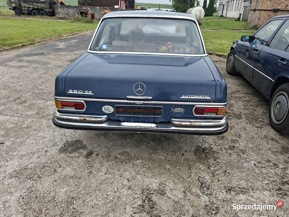Mercedes w108 280SE automat 2800cm3 Trzebnica