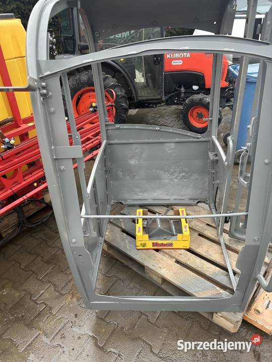 Kabina koparki JCB 8050 małopolskie Gromnik