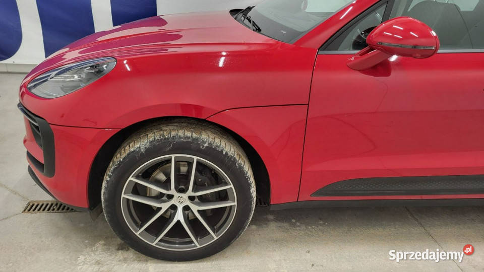 Porsche Macan I 2014 system Start-Stop Macan Grójec