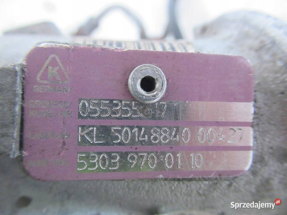 Turbosprężarka TURBO TURBINA Opel INSIGNIA 16 sprzedam