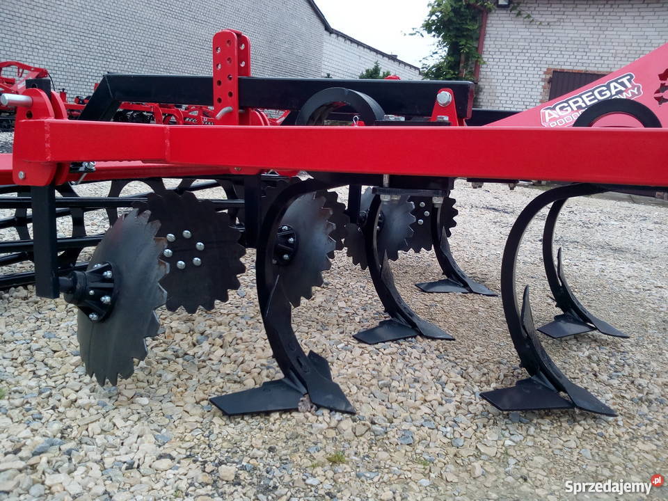 Agregat podorywkowy ścierniskowy gruber Ogrodzieniec