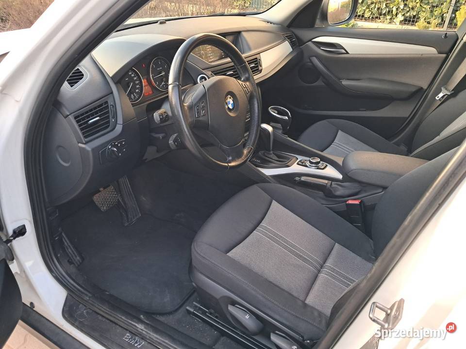 BMW X1 XDrive 20d 177 Automat Serwis Navi X1 Motoryzacja Swarzędz