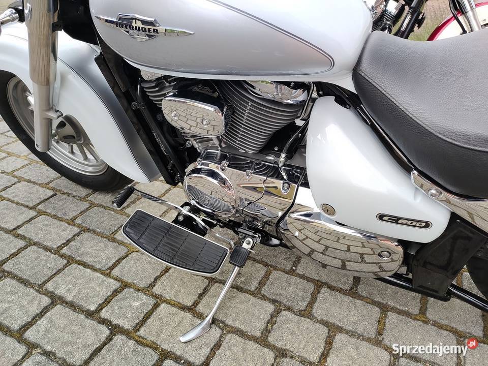Suzuki C 800 VL 800 Intruder małopolskie Libiąż sprzedam