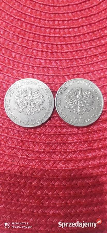 Moneta kolekcjonerska 20 Nowa Ruda sprzedam