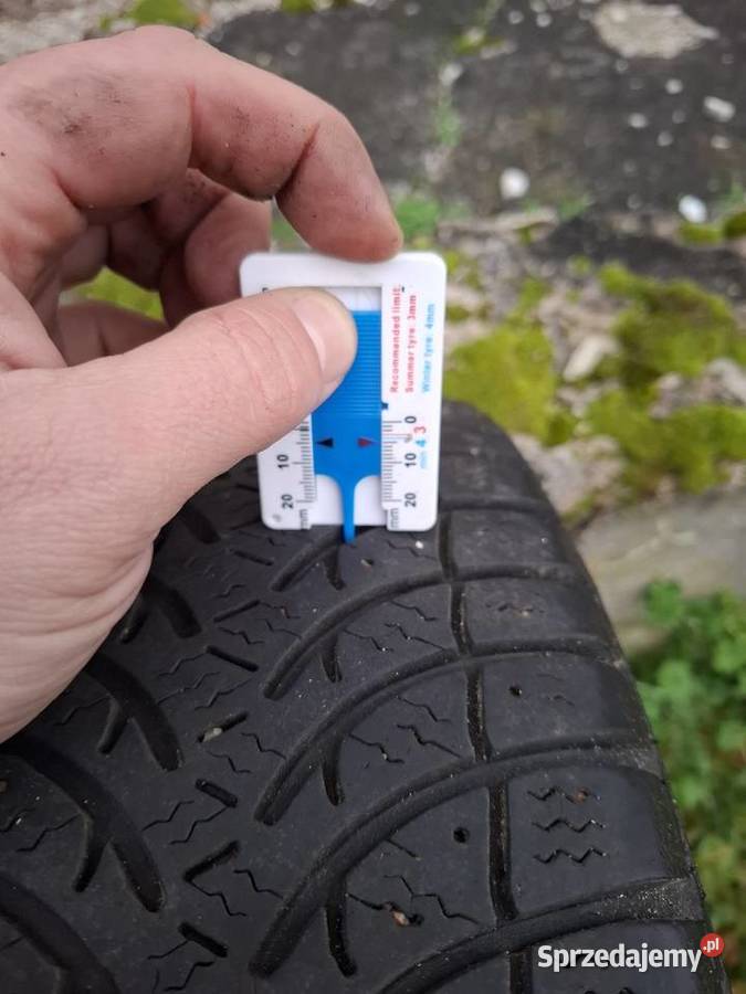 Opony zimowe wielosezonowe Old Gum Plus4 Lidzbark Warmiński