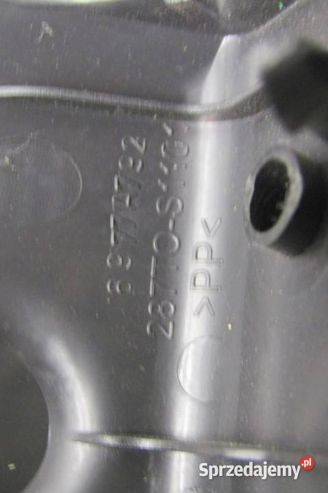 OSŁONA POSZYCIE FOTELA MITSUBISHI OUTLANDER III osobowe