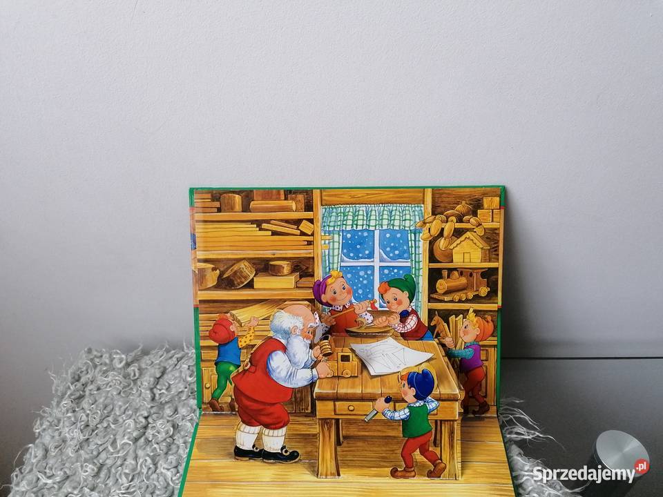 KSIĄŻECZKA ROZKŁADANKA 3D ŚWIĄTECZNE PREZENTY Edukacyjne łódzkie