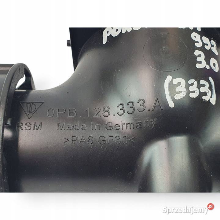 KOLEKTOR SSĄCY Porsche 911 992 30 450 0PB117022A osobowe Chełm