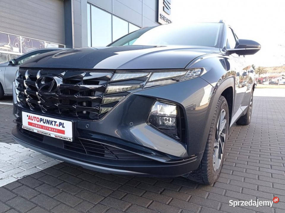 HYUNDAI Tucson 2024r FV23 Salon LED benzyna Kraków sprzedam