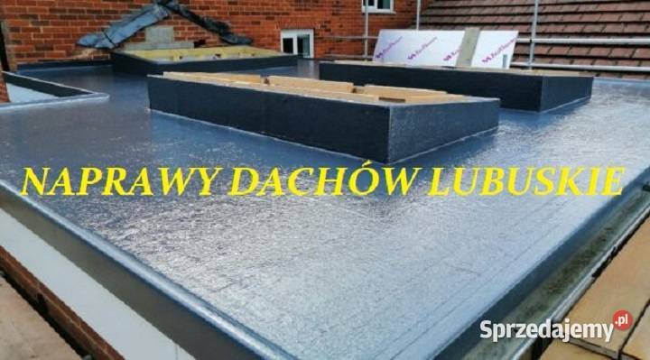 Naprawy dachów Hydro i Termoizolacja Sulechów sprzedam