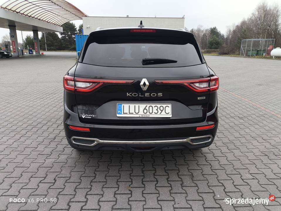 Renault Koleos 20 dCi Initiale Paris 4x4 Łuków sprzedam