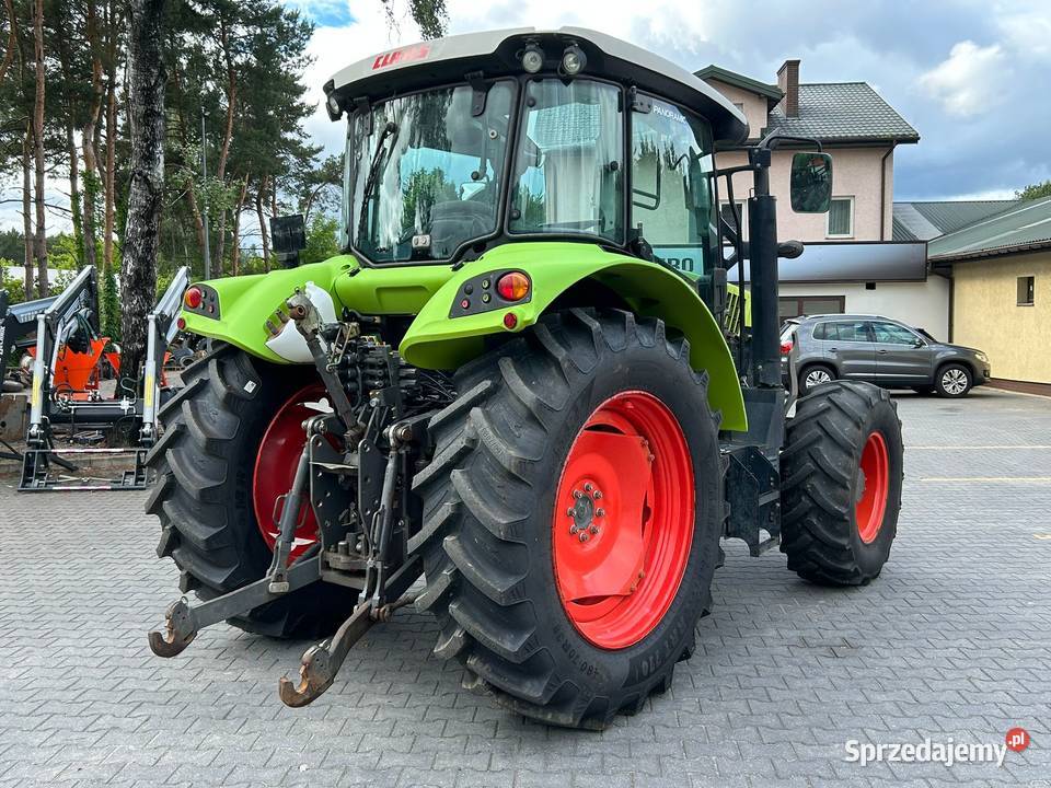 Claas Arion 430 SUPER STAN Arion 410 Tur Ares mazowieckie Laskowiec