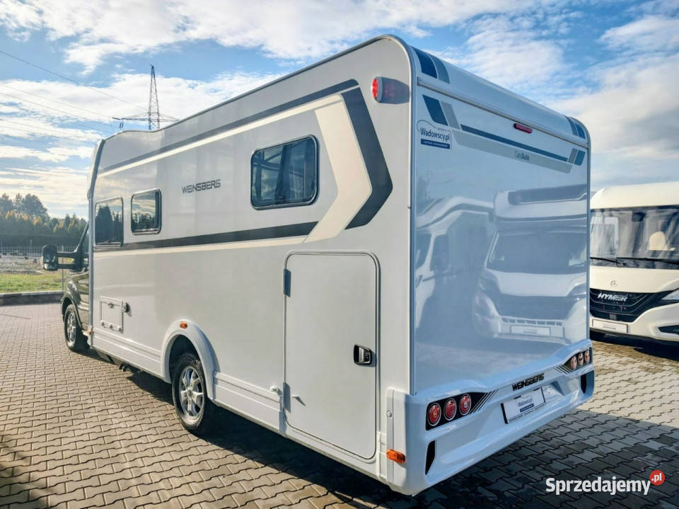 samochody kempingowe Weinsberg CaraSuite Ford Gaj sprzedam