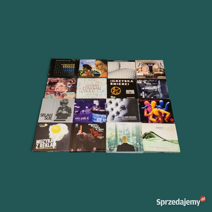 Płyty CD 16 SELAH SUE LUOMO CONVIVIAL Warszawa sprzedam