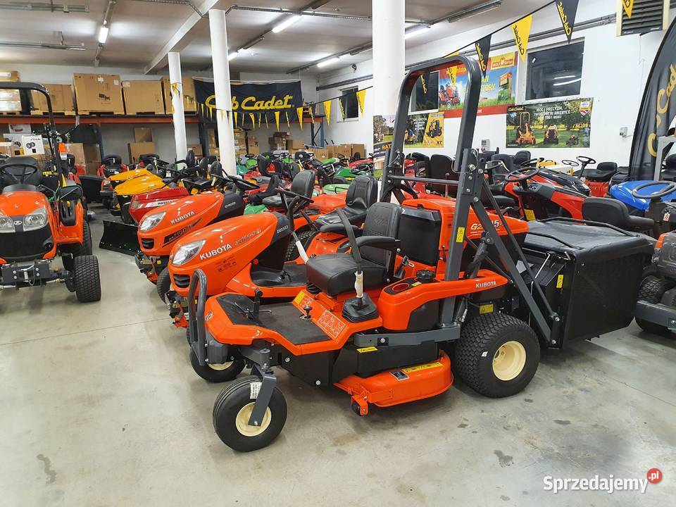 Kubota GZD15II HD zero turn Glide Cut diesel 15 Kobiele Wielkie