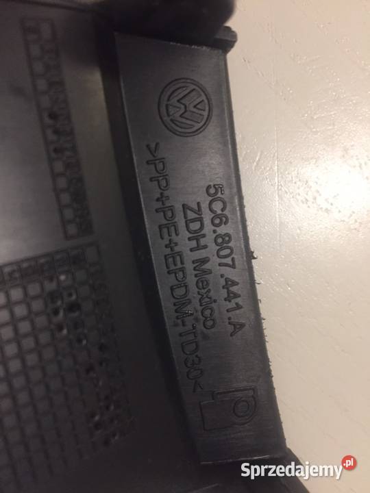 Zaślepka haka zderzaka tył Volkswagen Jetta 11 Rzeszów