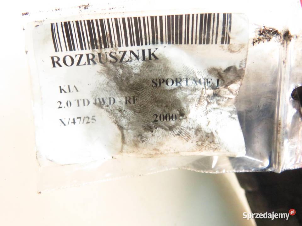 ROZRUSZNIK KIA SPORTAGE I 20 TD 4WD 83 RF