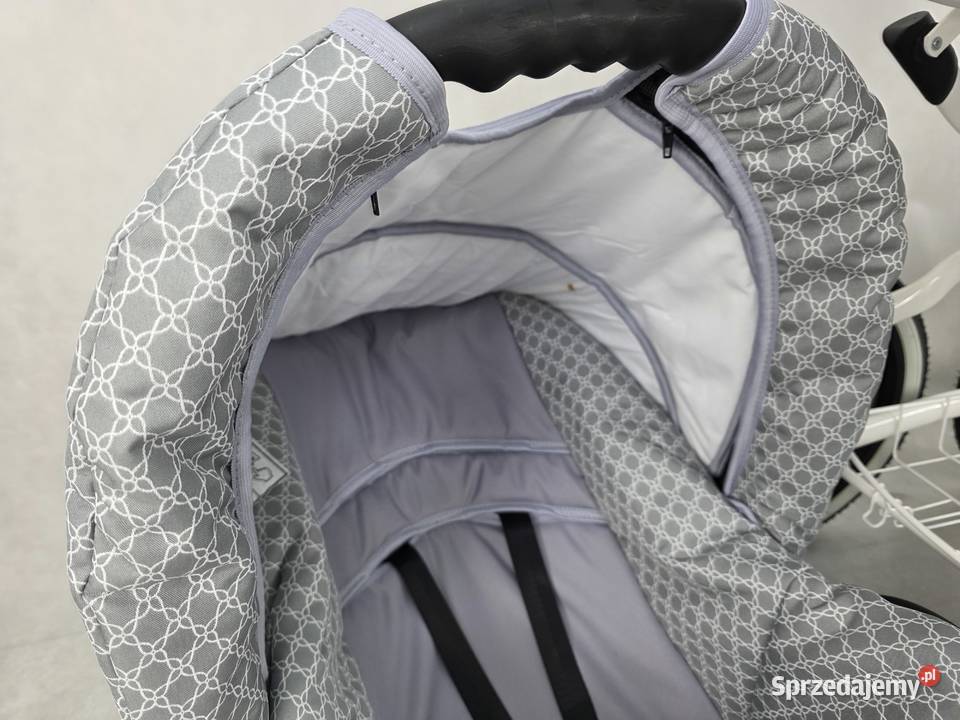 NOWY Wózek Dziecięcy Retro Lameiro zestaw 3w1 Będzin