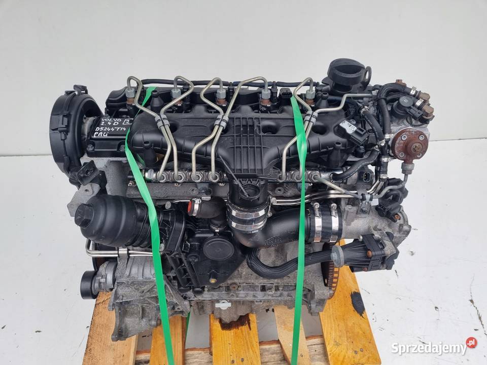 SILNIK KOMPLET Volvo V70 III 24 D5 175 pali 148 Rudka