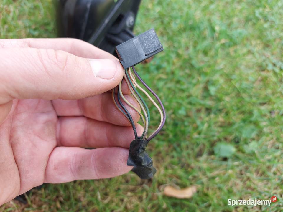 Lusterko zewnętrzne Prawe Fiat BRAVO II 2 7pin sprzedam