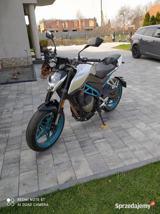 Motor CF Moto dolnośląskie Magnice
