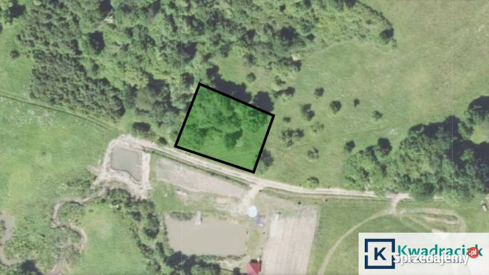 Grunt Huta Poręby 1300m2