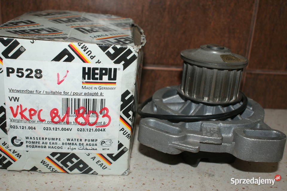 023121004 POMPA WODY VW AUDI TRANSPORTER 24D osobowe Białobrzegi
