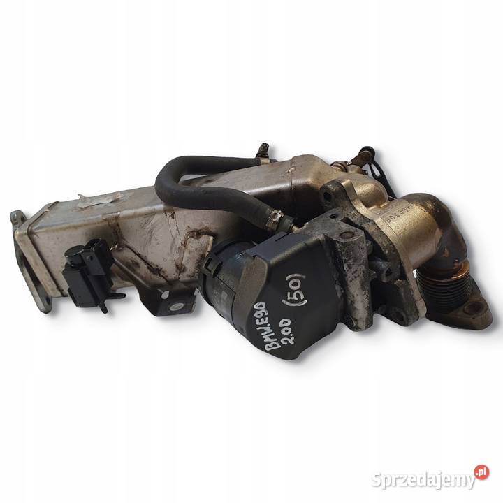 CHŁODNICA SPALIN EGR BMW E87 E90 20 D N47D20 Części samochodowe lubelskie Chełm