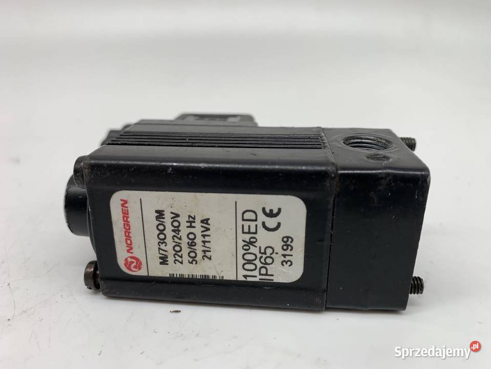 Norgren M7300M Solenoid Valve Dom i Ogród Warszawa