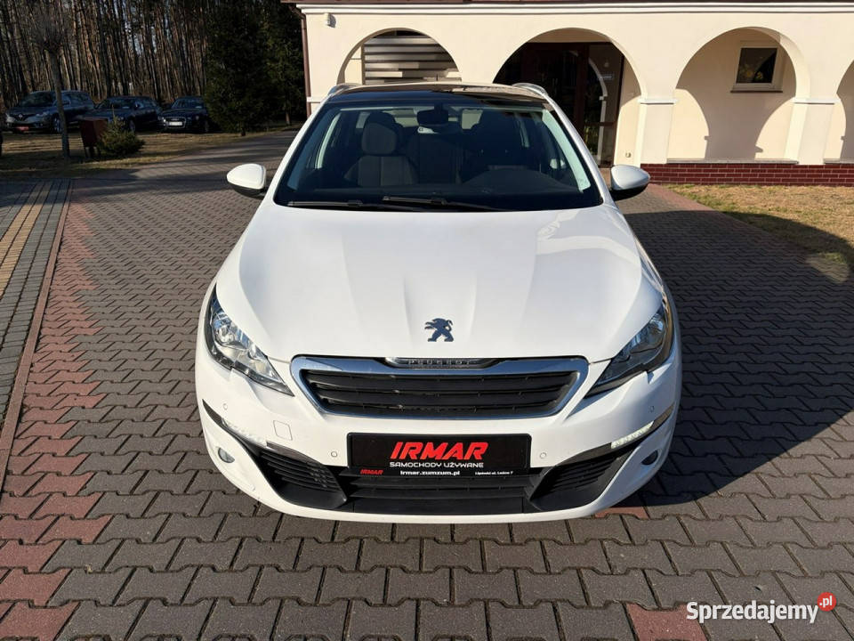 Peugeot 308 SW 16 HDI 120 Panorama Kamera Hak manualna mazowieckie