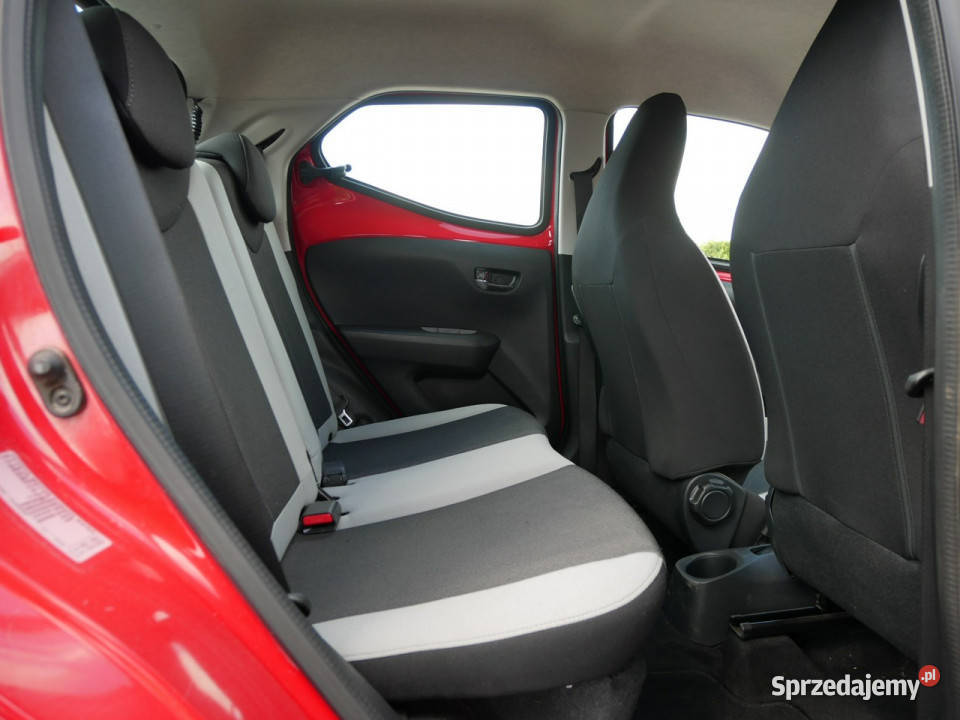 Toyota Aygo 10 VVTi 69 EU6 Klima Kamera cofania Rok produkcji 2016 śląskie Goczałkowice-Zdrój