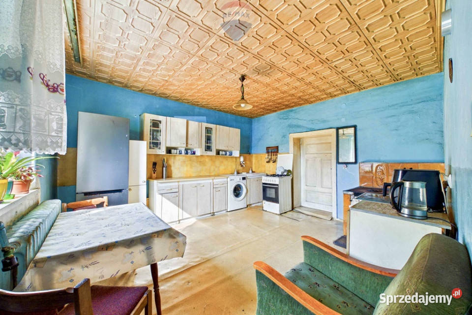 Dom z dużą działką i budynkami gospodarczymi Liczba pokoi 8 Sprzedaż Stary Łom