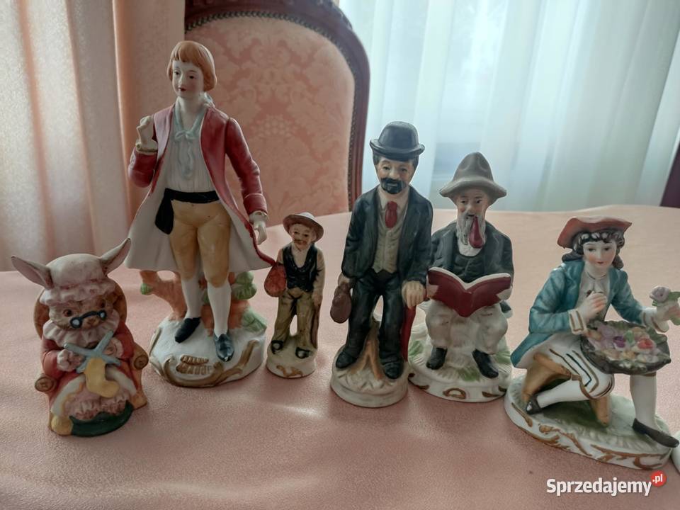 kolekcja figurek 7 Gorzów Wielkopolski