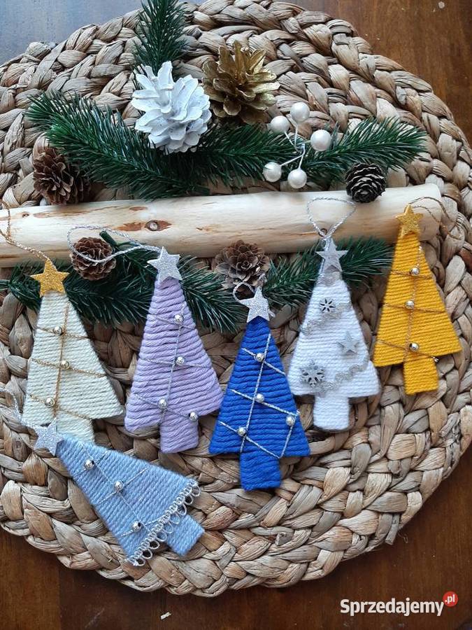 Ozdoby świąteczne zawieszki na choinkę święta Bydgoszcz