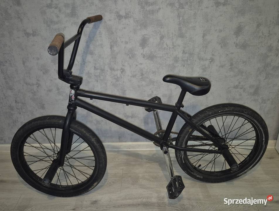 Rower BMX WTP Curse FC 23 matt black Łódź sprzedam