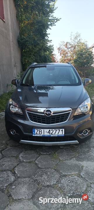 Sprzedam opel mokka skórzana tapicerka Białogard sprzedam