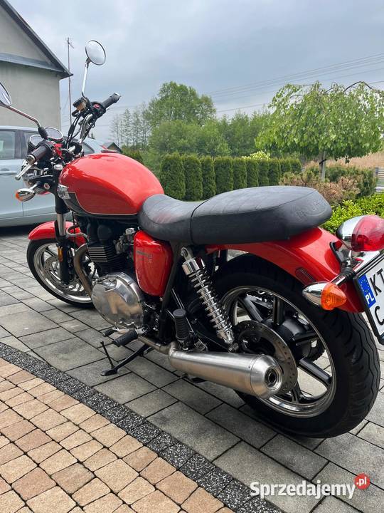 Sprzedam Triumph boneville SESpecial Edition Rok produkcji 2012 sprzedam