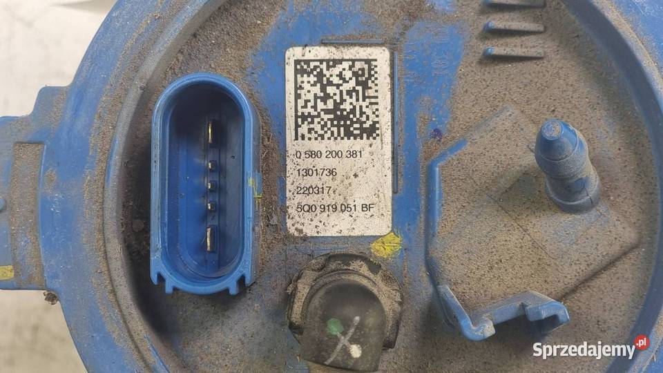 POMPKA PALIWOWA SKODA OCTAVIA III 5Q0919051BT Lipno