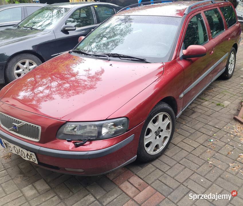 Volvo v70 25 tdi opłaty na diesel V70 Łódź